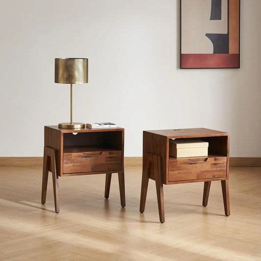 The Apollo Nightstand Pair